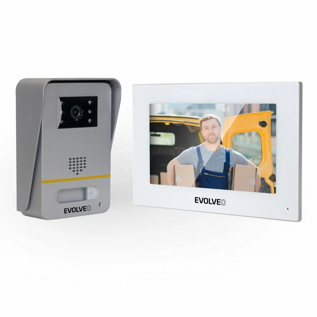 EVOLVEO DoorPhone AP1- 2 laidinis vaizdo telefonas su programa aprašymas - Prekės nuotrauka EVOLVEO DoorPhone AP1- 2 laidinis vaizdo telefonas su programa aprašymas - Prekės nuotrauka