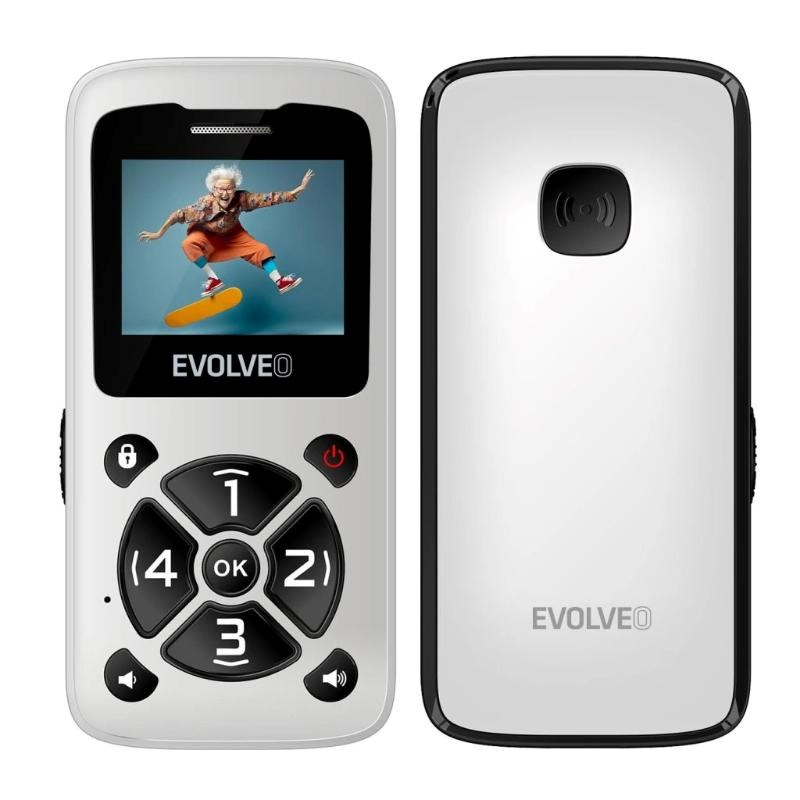 Evolveo Telefonas dla seniorów EasyPhone ID, raudona aprašymas - Prekės nuotrauka Evolveo Telefonas dla seniorów EasyPhone ID, raudona aprašymas - Prekės nuotrauka