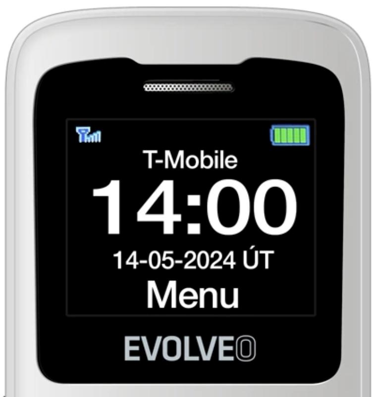 Evolveo Telefonas dla seniorów EasyPhone ID, raudona aprašymas - Prekės nuotrauka Evolveo Telefonas dla seniorów EasyPhone ID, raudona aprašymas - Prekės nuotrauka
