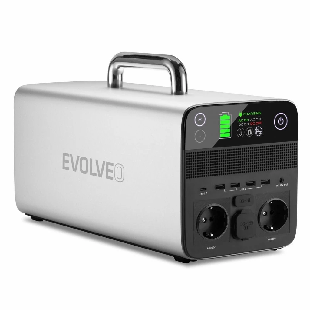 EVOLVEO PowerCharge 1000 įkrovimo stotelė aprašymas - Prekės nuotrauka