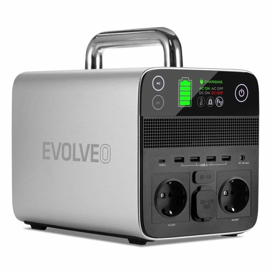 EVOLVEO PowerCharge 500 įkrovimo stotelė aprašymas - Prekės nuotrauka