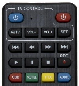 Imtuvas TV Evolveo Omega S3, HD DVB-T2 H.265/HEVC rekordér aprašymas - Prekės nuotrauka