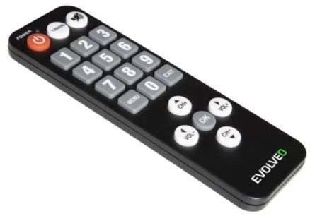 Imtuvas TV Evolveo Omega S3, HD DVB-T2 H.265/HEVC rekordér aprašymas - Prekės nuotrauka