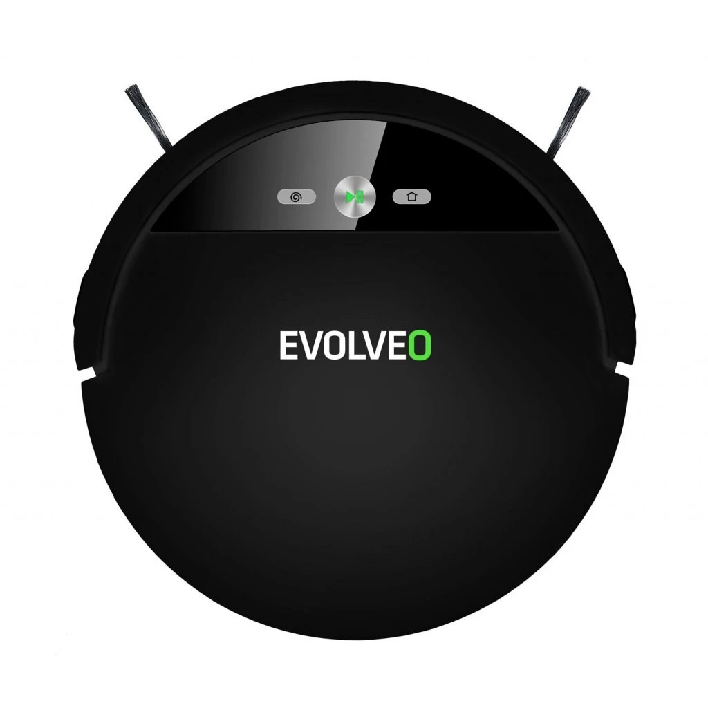 EVOLVEO RoboTrex H6, robotas dulkių siurblys, vandens valymas, įkrovimo stotelė, juoda aprašymas - Prekės nuotrauka