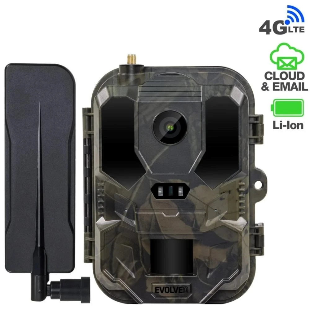 EVOLVEO StrongVision PRO 4G II, fotopast / bezpečnostní kamera se 4G LTE a 10 000 mAh baterií aprašymas - Prekės nuotrauka