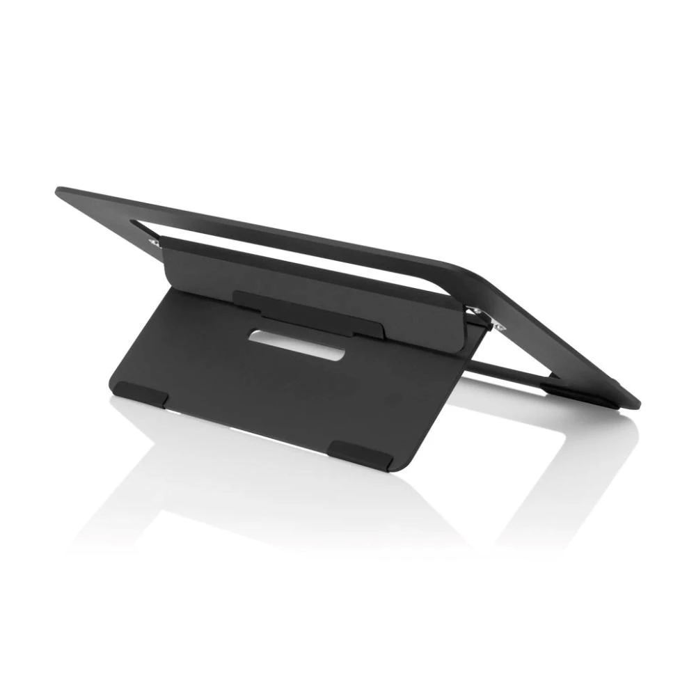 Evolveo TopLift aluminiowy stojak pod laptop juoda aprašymas - Prekės nuotrauka