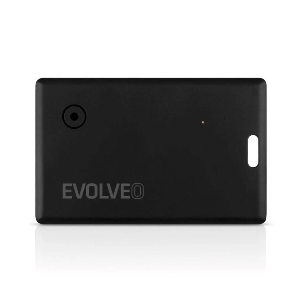 „EVOLVEO TrackCard“, „Bluetooth“ vietos nustatymo įrenginys su „Apple Find My“, juodas aprašymas - Prekės nuotrauka „EVOLVEO TrackCard“, „Bluetooth“ vietos nustatymo įrenginys su „Apple Find My“, juodas aprašymas - Prekės nuotrauka