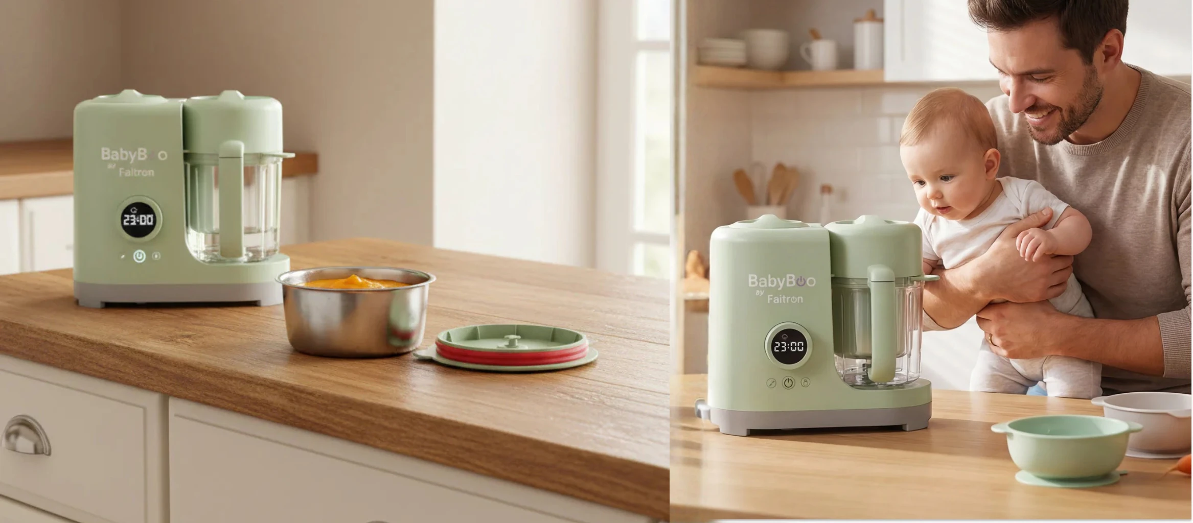 Faitron BabyBoo Food Maker aprašymas - Prekės nuotrauka