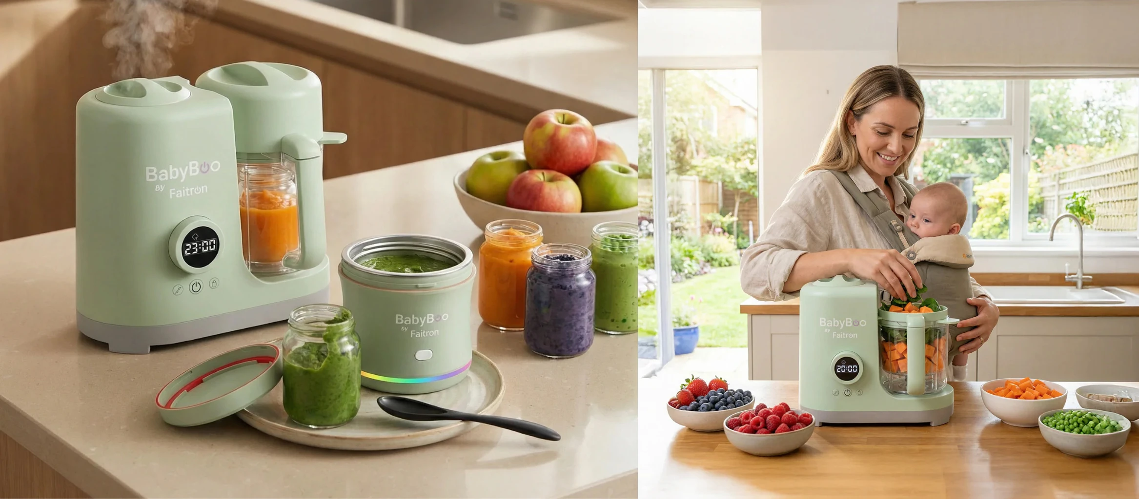 Faitron BabyBoo Food Maker aprašymas - Prekės nuotrauka