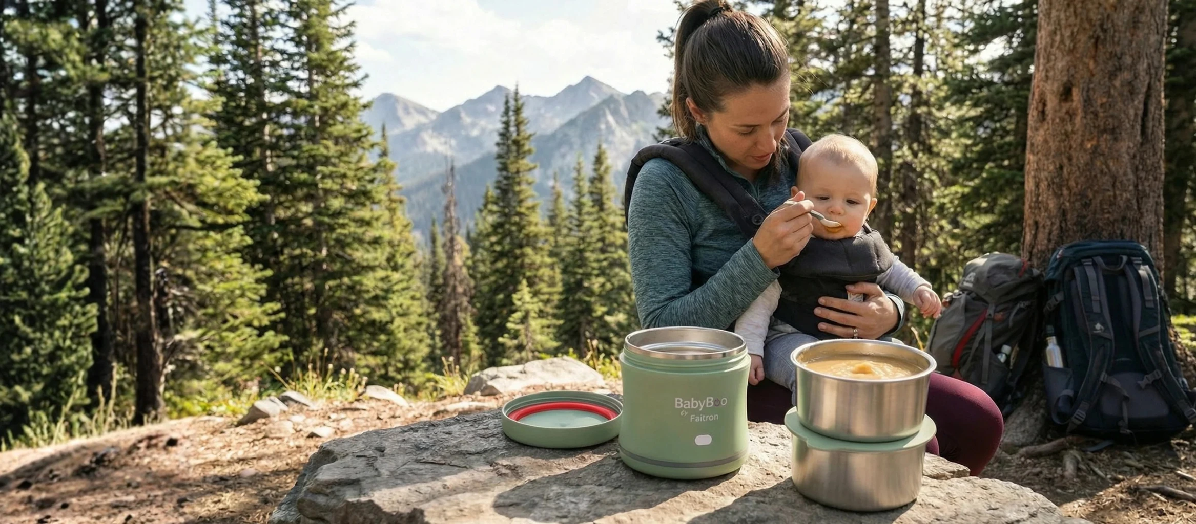 Faitron BabyBoo Food Warmer aprašymas - Prekės nuotrauka
