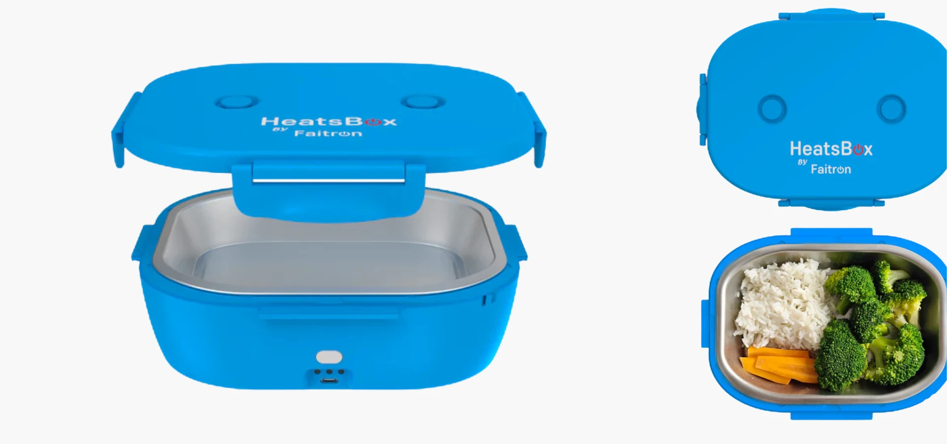 Faitron HeatsBox GO Light modrá aprašymas - Prekės nuotrauka