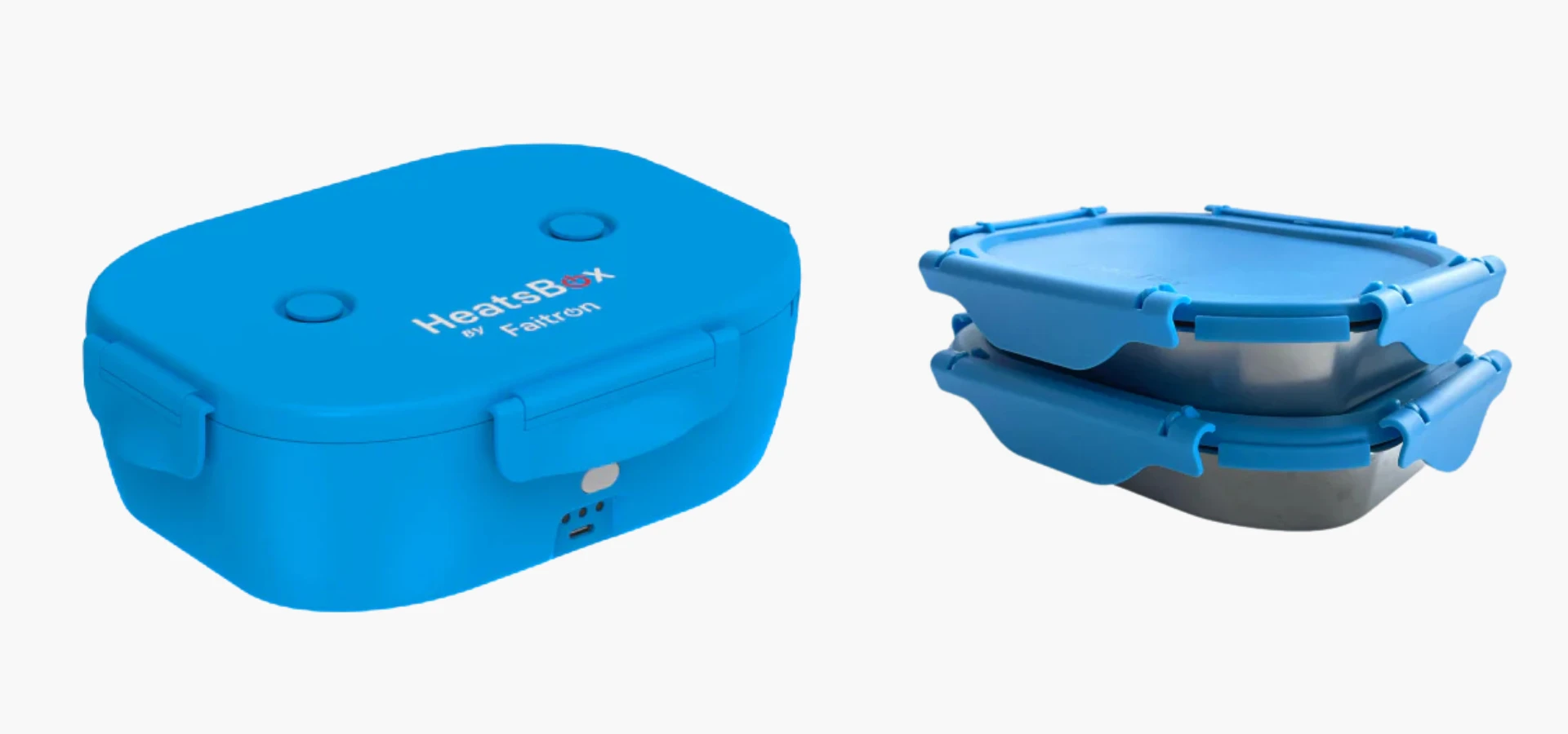 Faitron HeatsBox GO Light modrá aprašymas - Prekės nuotrauka