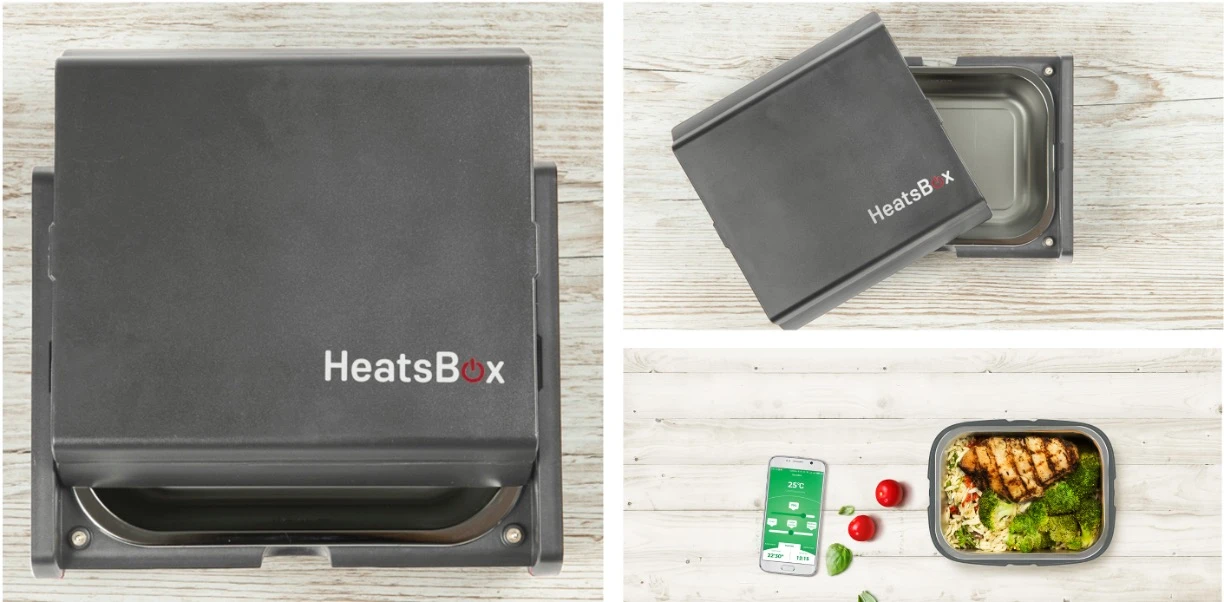 Inter Vion „Faitron HeatsBox PRO“ šildymo, vėdinimo ir šildymo dėžutė aprašymas - Prekės nuotrauka