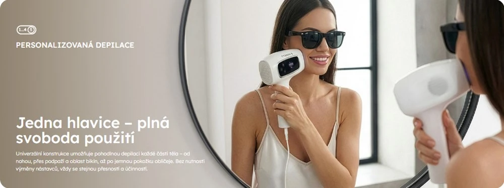 Garett IPL Beauty Flash Sense balta aprašymas - Prekės nuotrauka