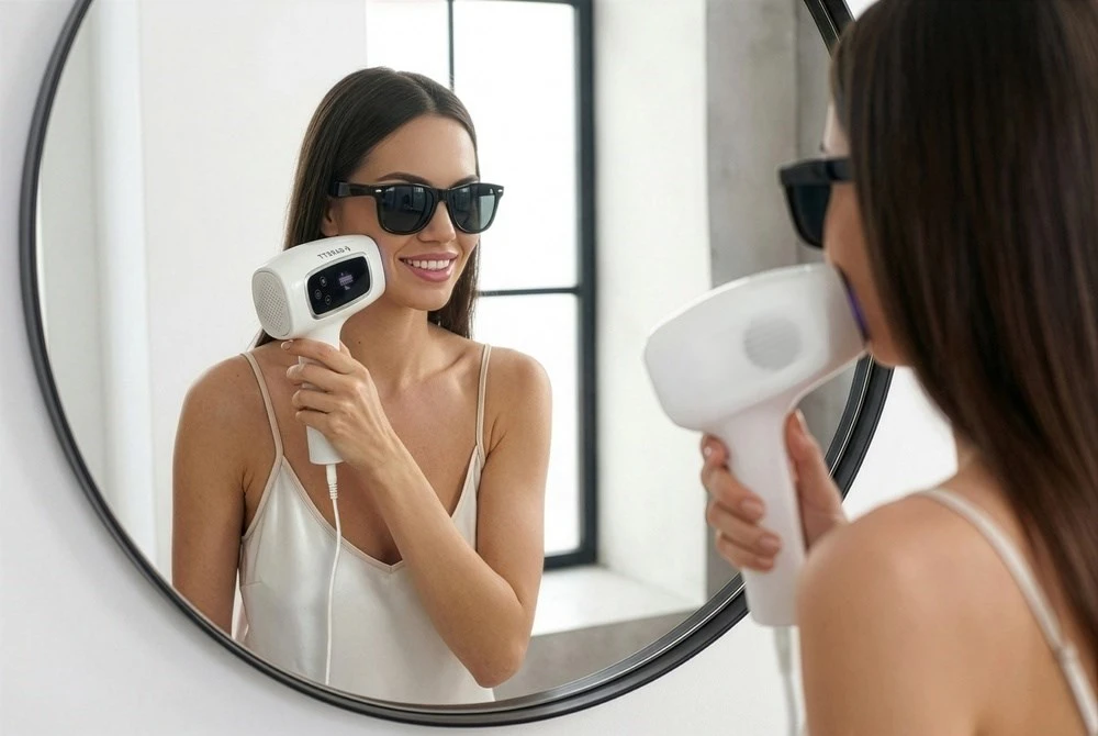 Garett IPL Beauty Flash Sense balta aprašymas - Prekės nuotrauka
