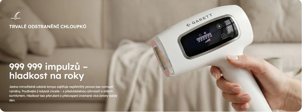 Garett IPL Beauty Flash Sense balta aprašymas - Prekės nuotrauka