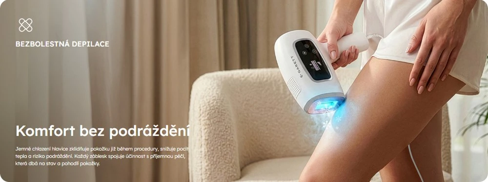 Garett IPL Beauty Flash Sense balta aprašymas - Prekės nuotrauka