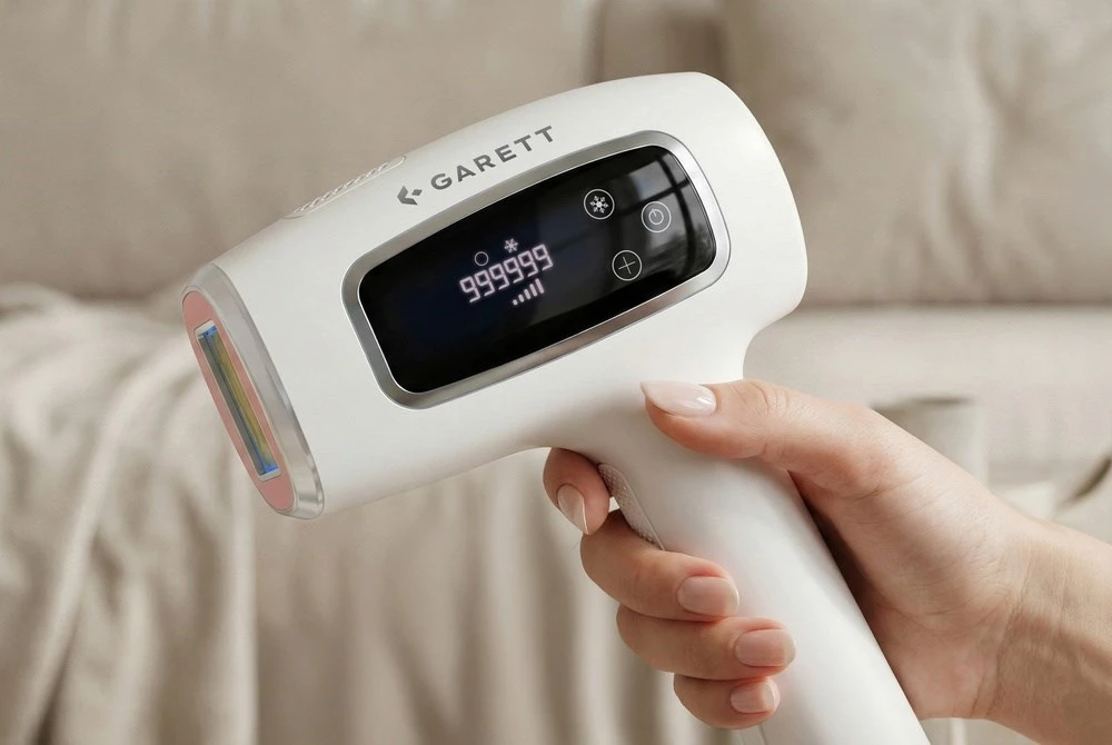 Garett IPL Beauty Flash Sense balta aprašymas - Prekės nuotrauka
