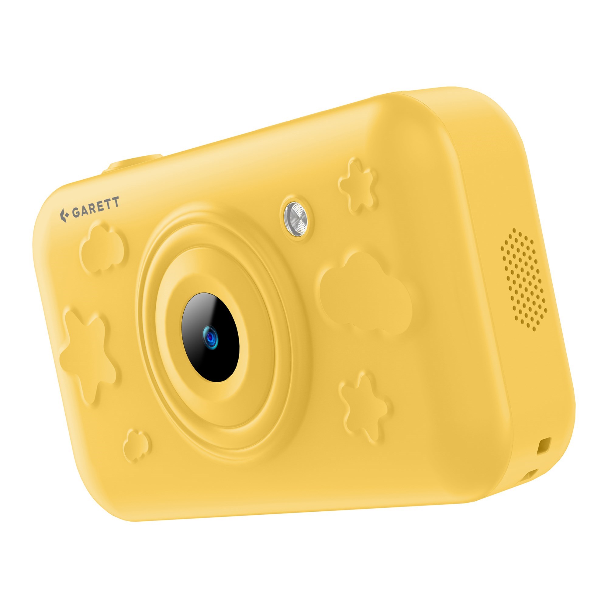 Garett Garrett Snap AI Camera 13Megapixel Gul Digitalkamera til børn aprašymas - Prekės nuotrauka