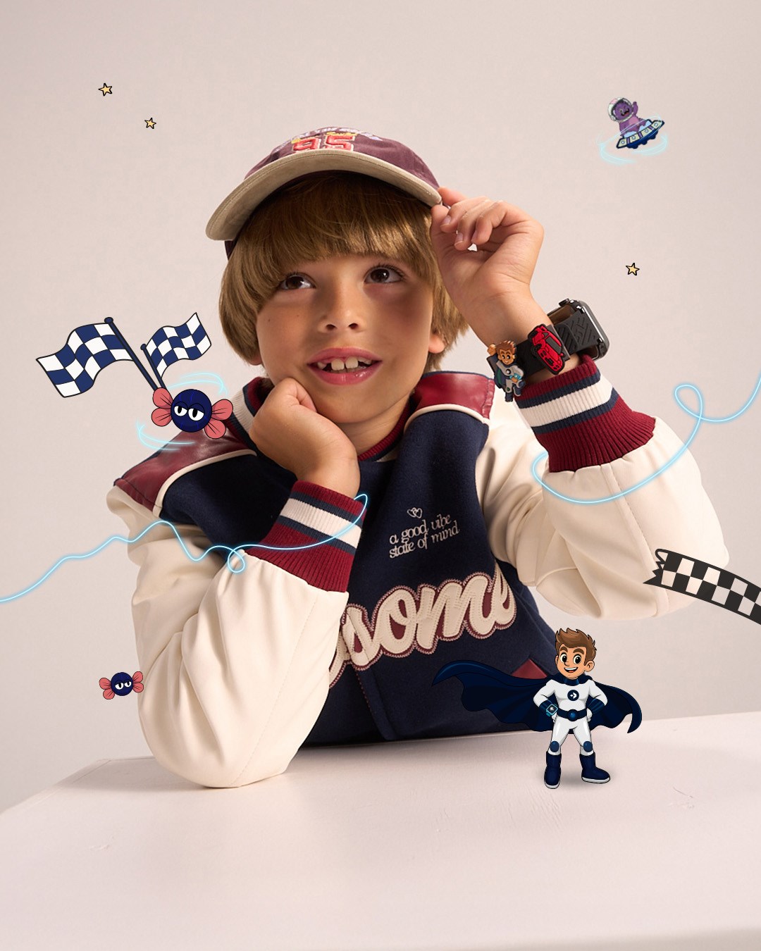 Garett Charms Neo Set 1 - set ozdobných pinů do řemínku aprašymas - Prekės nuotrauka