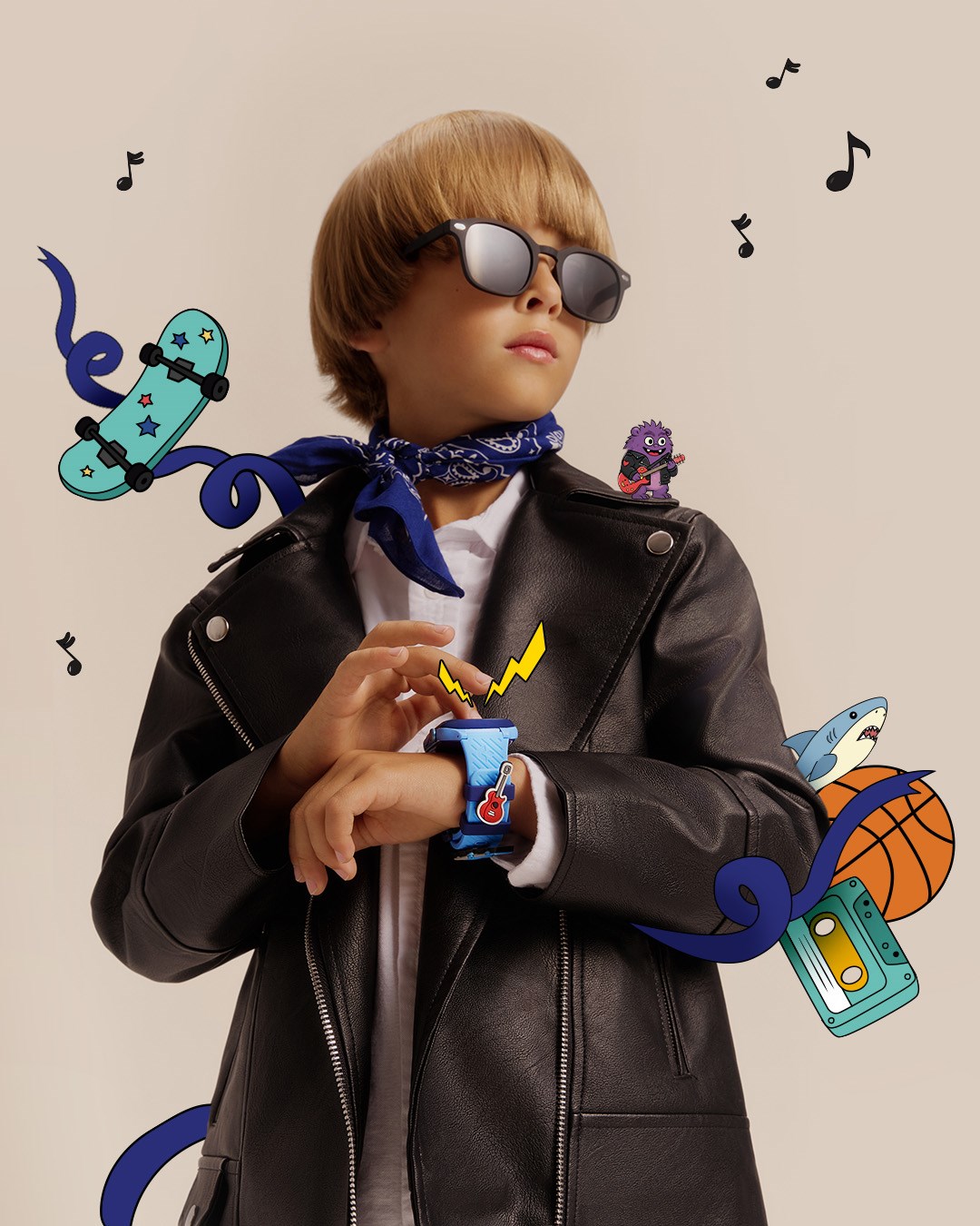Garett Charms Neo Set 2 - set ozdobných pinů do řemínku aprašymas - Prekės nuotrauka