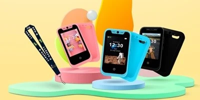 Garett OneKid Phone Rožinė aprašymas - Prekės nuotrauka
