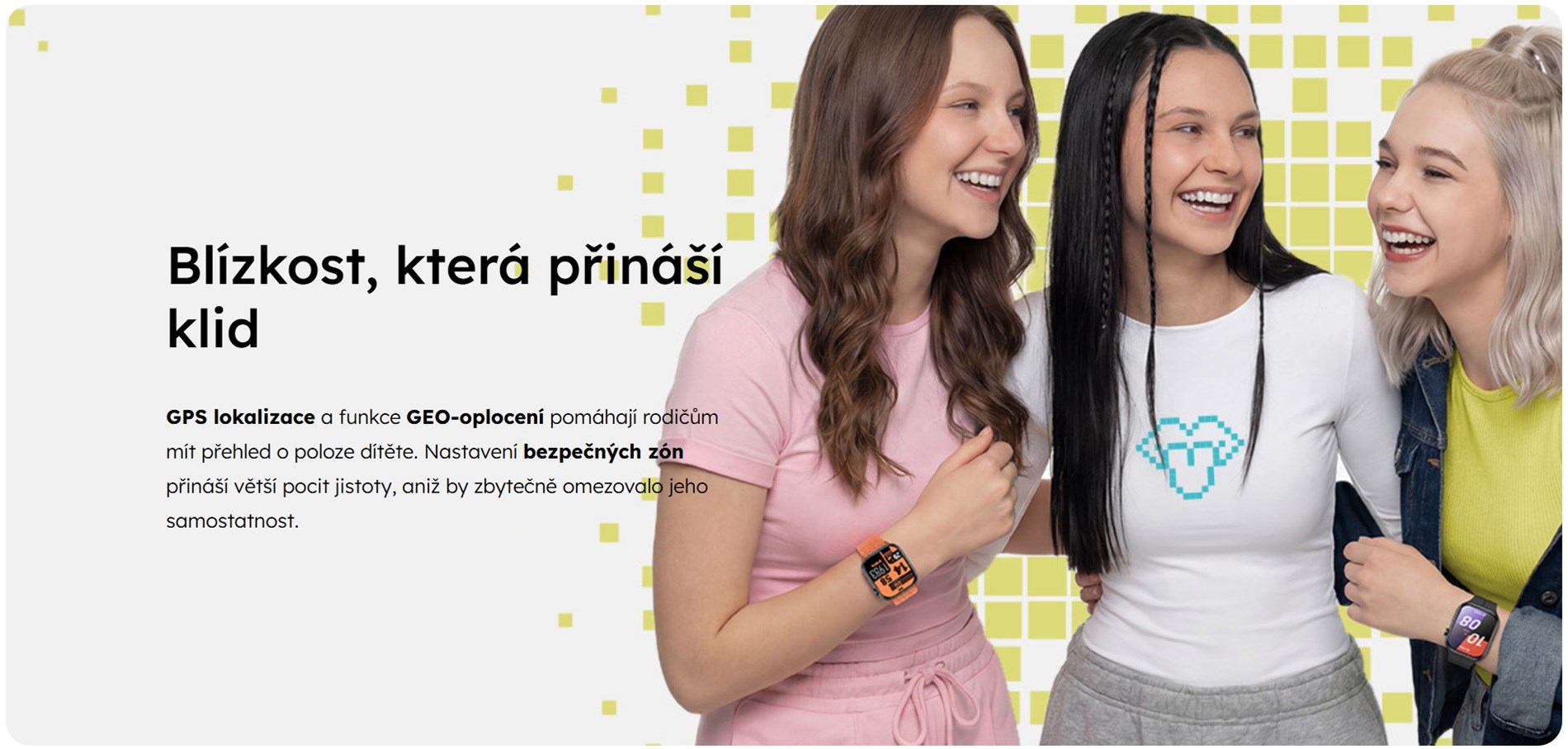 Išmanusis laikrodis Garett Next AI 4G Sidabrinis aprašymas - Prekės nuotrauka