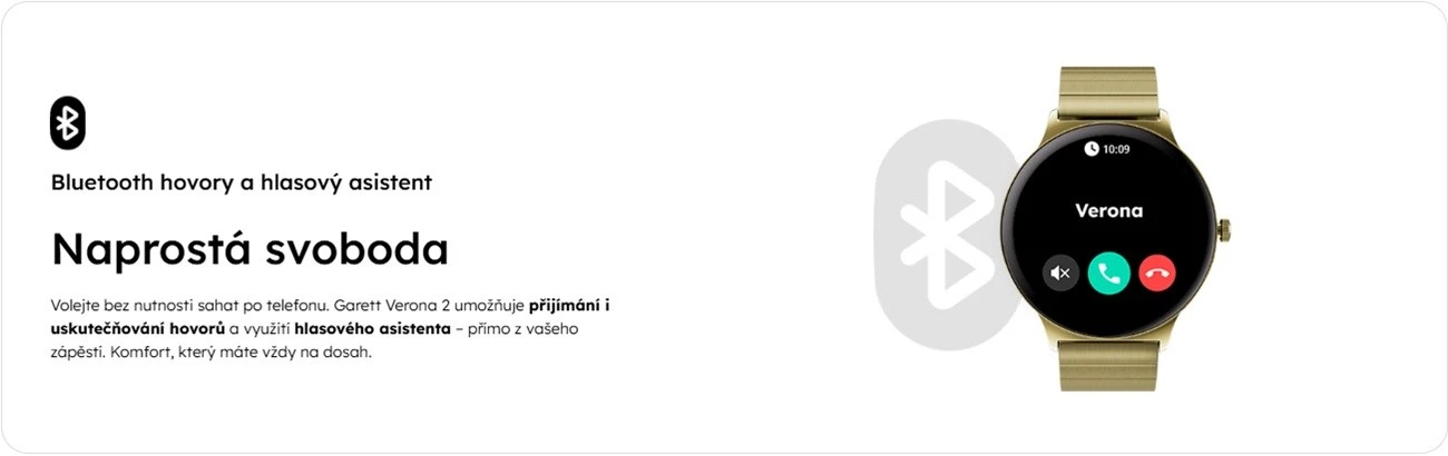 Išmanusis laikrodis Garett Verona 2 auksinis plienas aprašymas - Prekės nuotrauka Išmanusis laikrodis Garett Verona 2 auksinis plienas aprašymas - Prekės nuotrauka