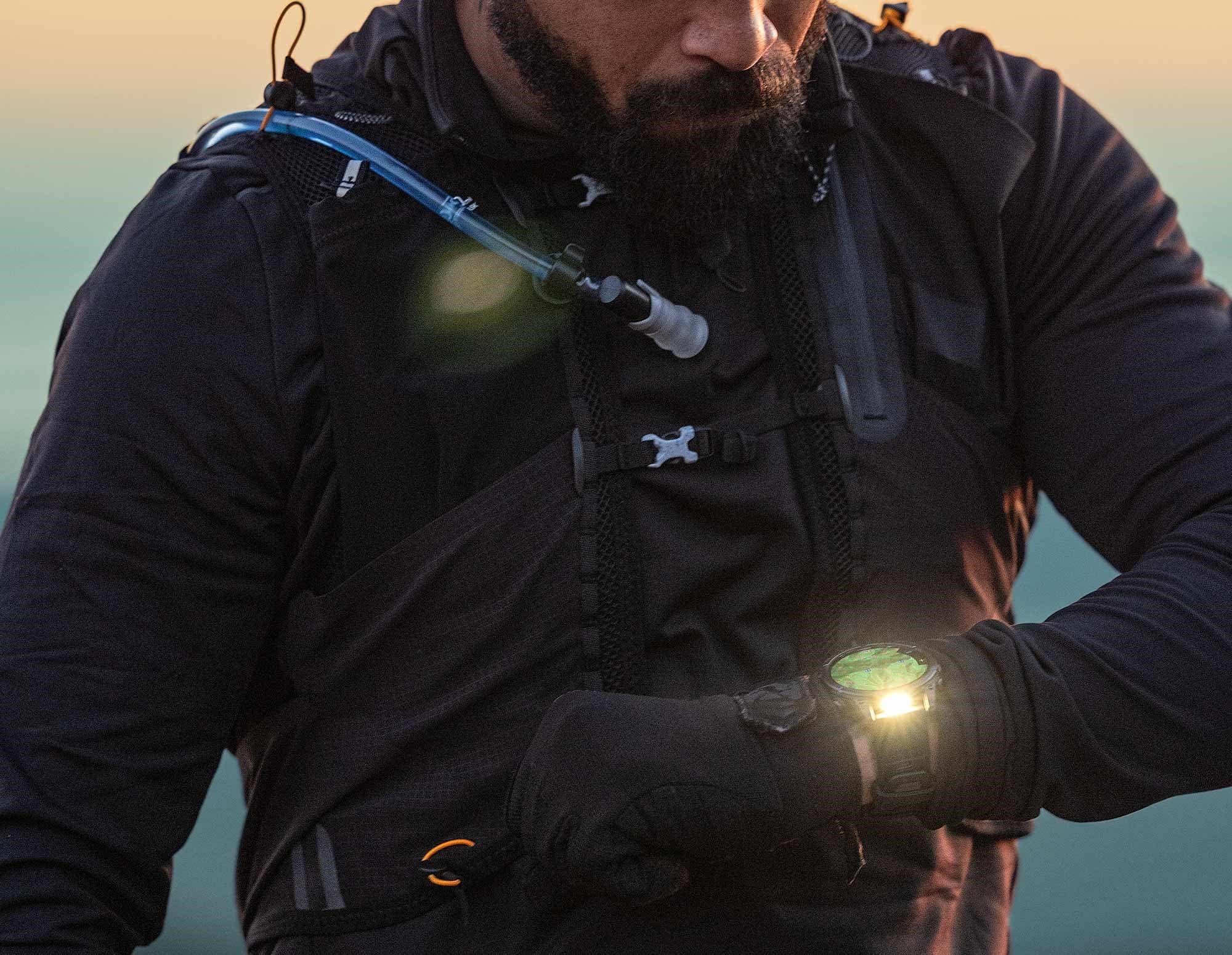 Išmanusis laikrodis „Garmin fenix® 8“ – 51 mm, AMOLED ekranas, pilkos ir juodos spalvos silikoninis dirželis, ES aprašymas - Prekės nuotrauka Išmanusis laikrodis „Garmin fenix® 8“ – 51 mm, AMOLED ekranas, pilkos ir juodos spalvos silikoninis dirželis, ES aprašymas - Prekės nuotrauka