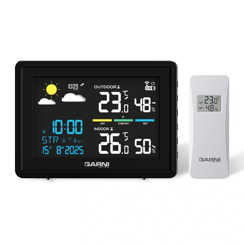 Garni Technology GARNI 530 Line - meteorologinė stotelė aprašymas - Prekės nuotrauka