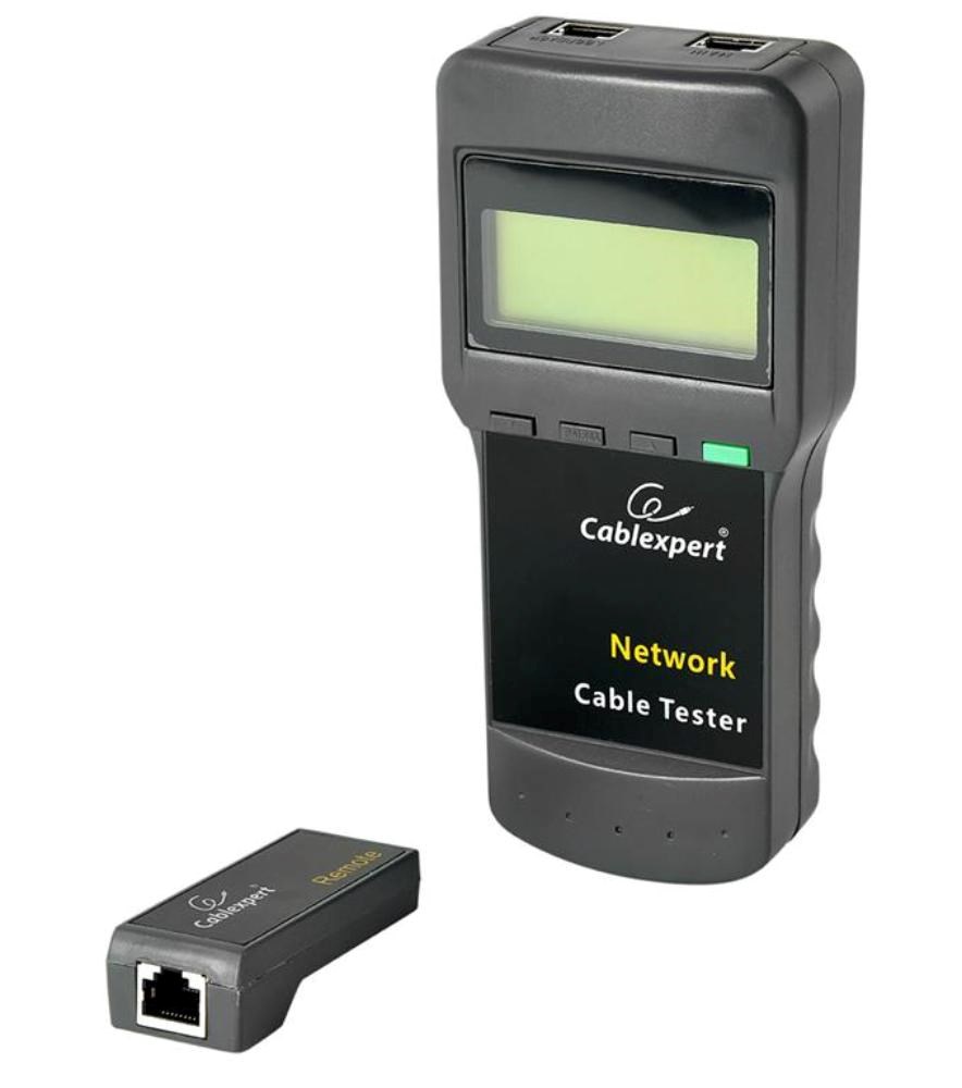 GEMBIRD Eth kabelis tester NCT-31 pro RJ11, RJ45, RG58 aprašymas - Prekės nuotrauka