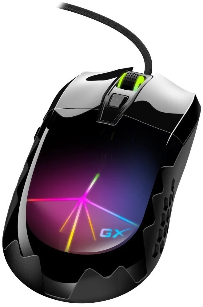 Pelė Genius GX GAMING Scorpion M715 aprašymas - Prekės nuotrauka Pelė Genius GX GAMING Scorpion M715 aprašymas - Prekės nuotrauka
