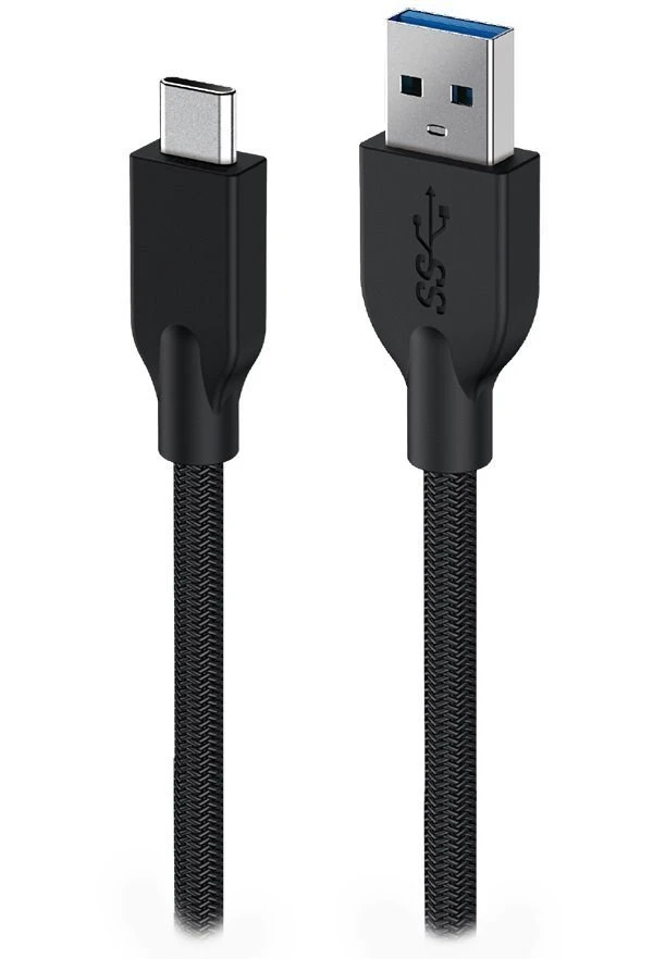 GENIUS ACC-A2CC-3A Kabelis USB-A (M) - USB-C (M) 1.5 m juoda aprašymas - Prekės nuotrauka GENIUS ACC-A2CC-3A Kabelis USB-A (M) - USB-C (M) 1.5 m juoda aprašymas - Prekės nuotrauka