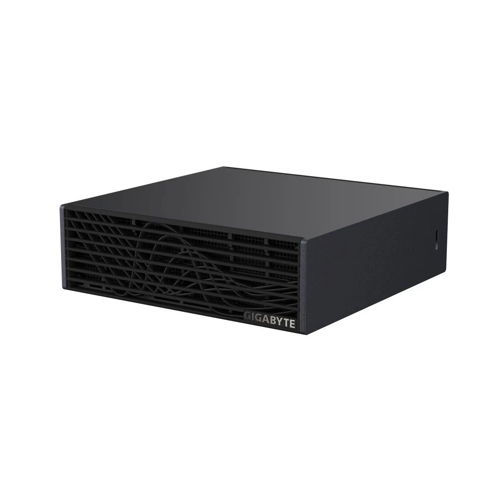 Gigabyte AI TOP ATOM, Nvidia GB10 Grace, 4TB PCIe 5.0, juoda aprašymas - Prekės nuotrauka