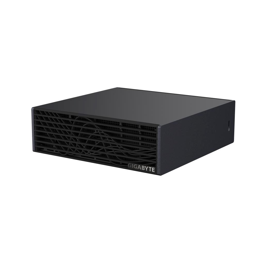 GIGABYTE AI TOP ATOM, Nvidia GB10 Grace, 4TB PCIe 4.0, juoda aprašymas - Prekės nuotrauka