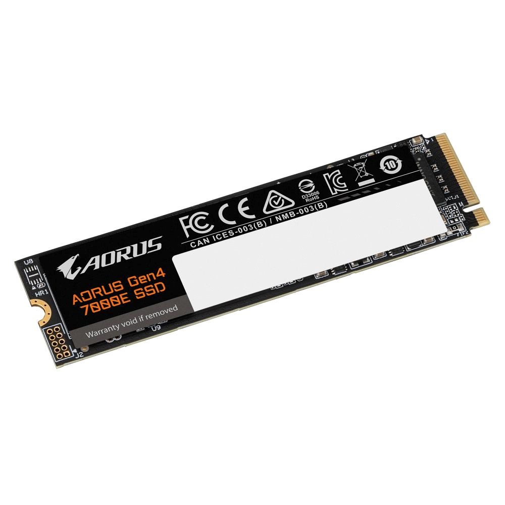 Diskas SSD Gigabyte AORUS Gen4 7000E 1TB M.2 2280 PCI-E x4 Gen4 NVMe (AG470E1TB) aprašymas - Prekės nuotrauka