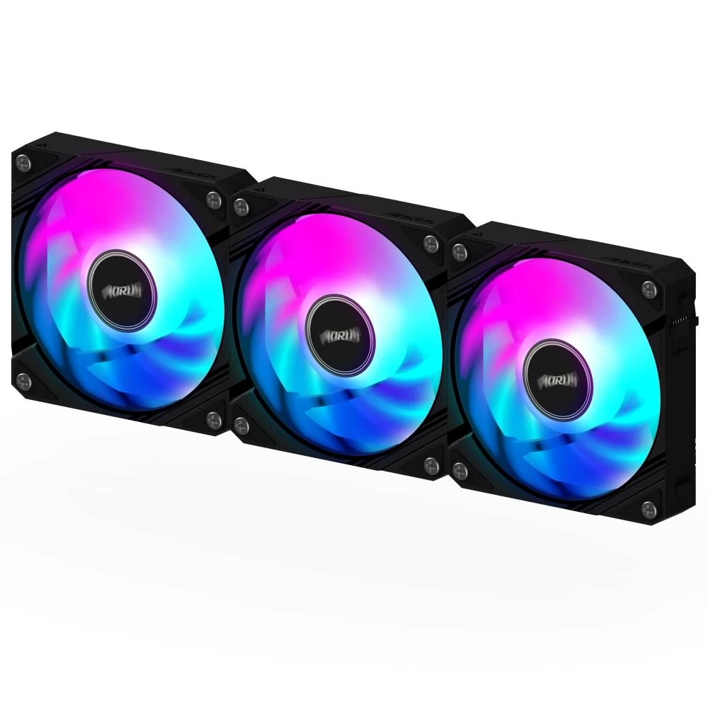 „Gigabyte AORUS EZ Chain Fan 120“ (GP-ECFAN1201) aprašymas - Prekės nuotrauka
