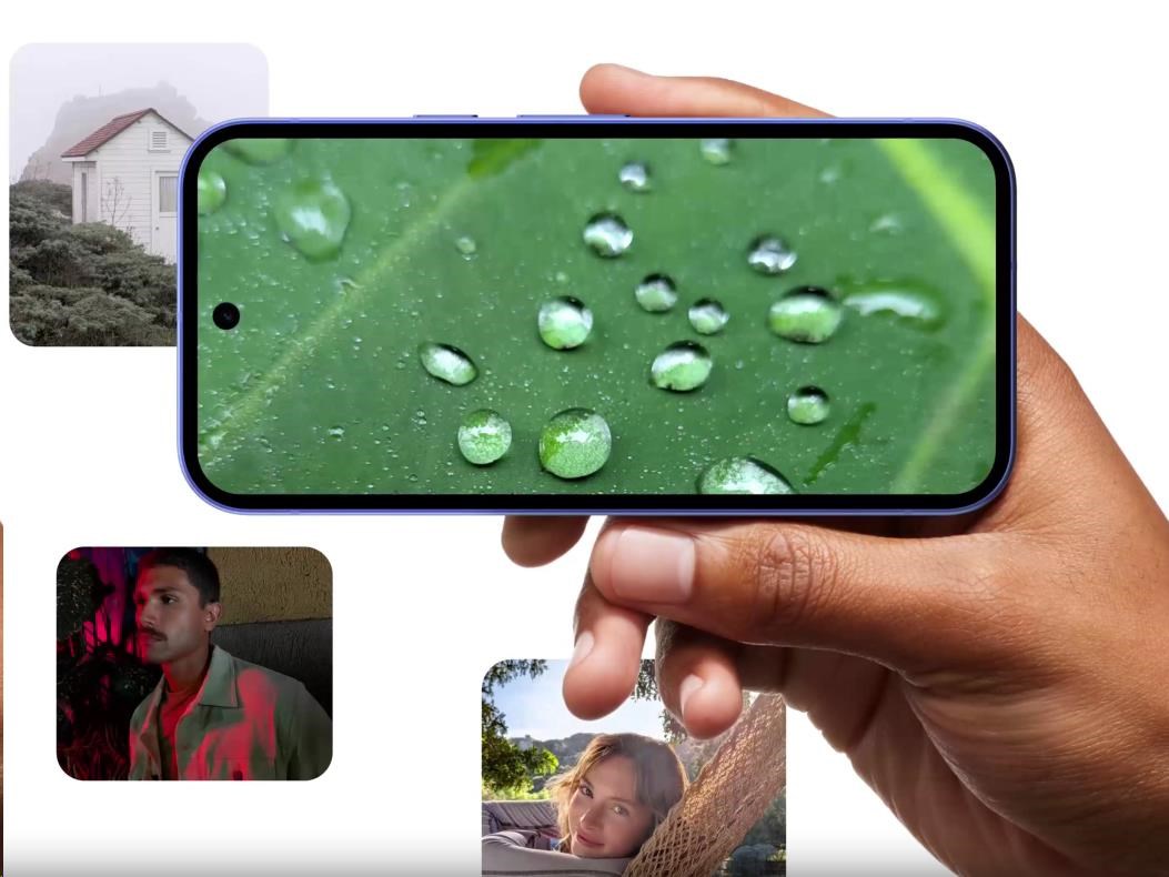 Google Pixel 10a 5G 8/128GB Fog, EU aprašymas - Prekės nuotrauka