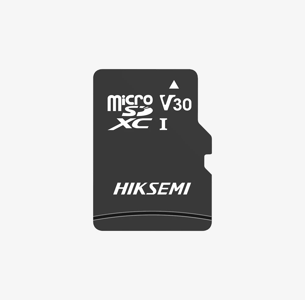 Hikvision HIKSEMI Micro SDXC karta 128GB, C10, UHS-I, (R:92MB/s, W:40MB/s) bez adaptéru aprašymas - Prekės nuotrauka