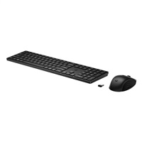 Hewlett Packard (HP) Klaviatūra ir pelė HP 650 Wireless Juodas (4R013AA#BCM) aprašymas - Prekės nuotrauka