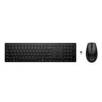 Hewlett Packard (HP) Klaviatūra ir pelė HP 650 Wireless Juodas (4R013AA#BCM) aprašymas - Prekės nuotrauka