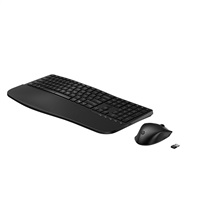 Hewlett Packard (HP) HP 680 Comfort Dual-Mode Klaviatūra ir pelė Combo - bezdrátový set ergonomické klaviatūra a myši aprašymas - Prekės nuotrauka