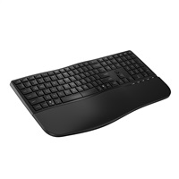 Hewlett Packard (HP) HP 680 Comfort Dual-Mode Klaviatūra- bezdrátová ergonomická klaviatūra CZ/SK aprašymas - Prekės nuotrauka