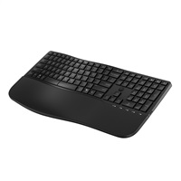 Hewlett Packard (HP) HP 680 Comfort Dual-Mode Klaviatūra- bezdrátová ergonomická klaviatūra CZ/SK aprašymas - Prekės nuotrauka
