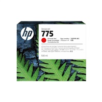 Hewlett Packard (HP) Tusz HP 775 500 ml chromatinis Raudonas rašalas HP 775 500 ml chromatinis Raudonas rašalas aprašymas - Prekės nuotrauka