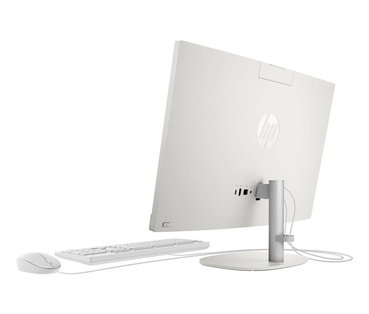 Stacionarus kompiuteris Hewlett Packard (HP) HP 24-cr0000nc AiO bílá aprašymas - Prekės nuotrauka