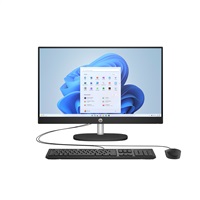 Stacionarus kompiuteris Hewlett Packard (HP) HP AiO 24-cr0028nc, 24 colių FHD, i7-1355U, 16 GB DDR4 3200, SSD 512 GB, „Windows“ operacinė sistema, 2 mln. žaidimų leidimas aprašymas - Prekės nuotrauka