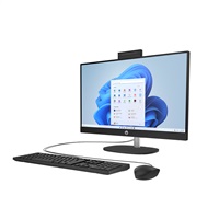 Stacionarus kompiuteris Hewlett Packard (HP) HP AiO 24-cr0028nc, 24 colių FHD, i7-1355U, 16 GB DDR4 3200, SSD 512 GB, „Windows“ operacinė sistema, 2 mln. žaidimų leidimas aprašymas - Prekės nuotrauka