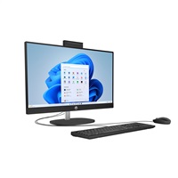 Stacionarus kompiuteris Hewlett Packard (HP) HP AiO 24-cr0028nc, 24 colių FHD, i7-1355U, 16 GB DDR4 3200, SSD 512 GB, „Windows“ operacinė sistema, 2 mln. žaidimų leidimas aprašymas - Prekės nuotrauka