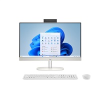 Stacionarus kompiuteris Hewlett Packard (HP) HP AiO 24-cr2007nc, 24 colių FHD, Ultra7 255U, 32 GB DDR5 RAM, 1 TB SSD, „Windows 11 Home“, „GamePass“ – 3 mėnesių garantija aprašymas - Prekės nuotrauka